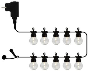 Fényfüzér, izzók száma 10 db-os hosszúság 300 cm Lucas Clear – Sirius