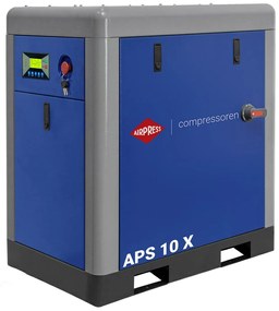 Csavarkompresszor APS 10 X 10 bar 10 LE/7,5 kW 920 l/min 369410