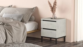 Éjjeliszekrény Leve 1 (ezüst). 1063077