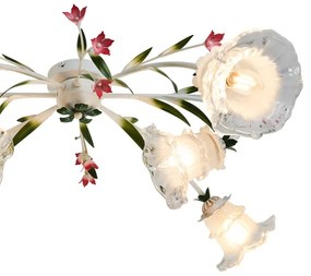 Brilagi - Felületre szerelhető csillár FLORA 6xE14/60W/230V