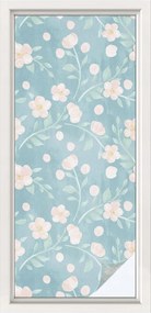 Furnérfólia Adatvédelem Szélvédőkhöz és Ablakokhoz Pasztell virágok 50x116