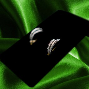 Elegáns fülbevalók Giori Milano