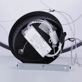Globo 67192-29B - LED Csillár zsinóron RALPH LED/29W/230V