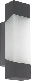 EGLO 97222 FORZANO Modern Kültéri Fali Lámpa Antracit LED IP44