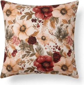 Mikroszálas párnahuzat FIORENA 45x45 cm, színes