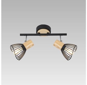 Prezent 75556 - Mennyezeti spotlámpa PONY 2xE14/25W/230V