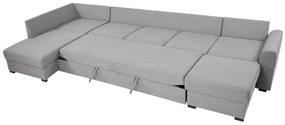 Ülőgarnitúra  Astoris Large (J) (öko-bőr Soft 017 + Lux 06). 1053543