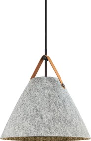 Nordlux loft vintage függeszték strap halványszürke nor84343010
