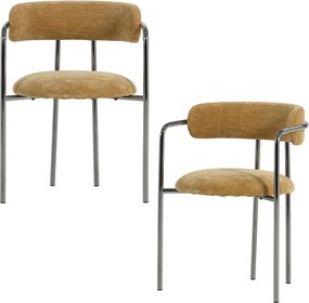 Cuby design szék, 2 db