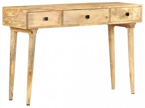 tömör mangófa tálalóasztal 115 x 35 x 76 cm