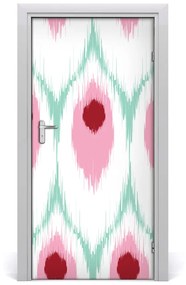 Ajtóposzter öntapadós otthon páva minta 95x205 cm