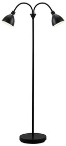 Nordlux - Állólámpa RAY 2xE14/25W/230V fekete