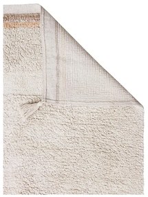 Krémszínű mosható kézi szövésű pamut szőnyeg 170x240 cm Bloom Natural – Lorena Canals