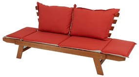 Fortuna kerti pad, eukaliptuszfából - Garden Pleasure