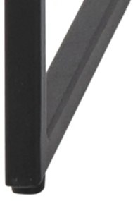 ALMA fekete konferenciasztal