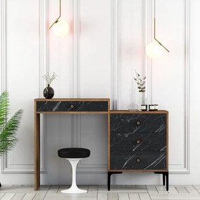 Lizbon 555 - Walnut, Black
