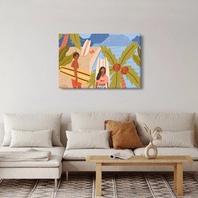 Kép - Élvezd az életed (90x60 cm)