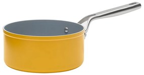 Indukciós tűzhelyhez alkalmas edény fedővel-kerámia felülettel 2,4 l Meda 3.0 – FABINI