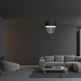 Csillár zsinóron ALMERIA 1xE27/60W/230V