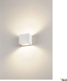SLV 1002033 SITRA Modern Kültéri Fali Lámpa Fehér LED IP44