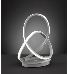 Wofi 8134.01.88.9000 - LED Dimmelhető asztali lámpa INDIGO LED/19W/230V