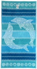 Pantelleria Türkiz Strandtörölköző