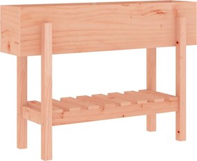 vidaXL tömör duglászfenyő kerti magaságyás 101 x 30 x 69 cm