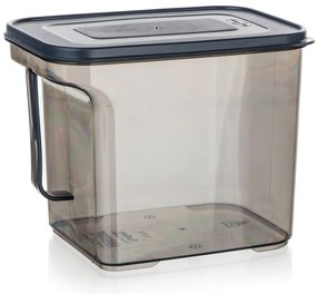 Banquet ZOYA tárolóedény füllel 2,75 l, füstös, 2,75 l