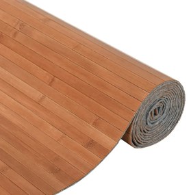 természetes színű bambusz térelválasztó 165 x 800 cm