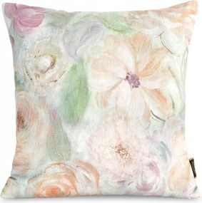 Dekoratív párnahuzat Len 45x45 Eurofirany bézs, lenvászon szerkezettel