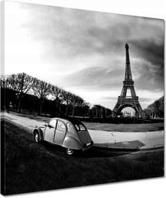 Vászonkép 40x40 Fekete-fehér fotó