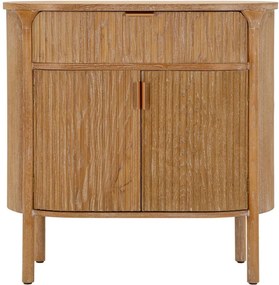 Natúr színű jegenyefenyő komód 81x82x46 cm Gothenburg – Mauro Ferretti