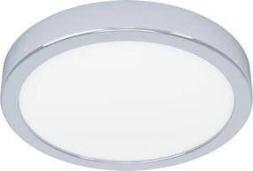 Eglo 901763 - LED fürdőszobai mennyezeti lámpa FUEVA LED/11,5W/230V Ø21,1cm IP44 króm