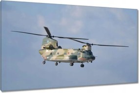 Festmények 120x70 Katonai helikopter
