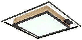 Globo 67283-40 - LED Dimmelhető mennyezeti lámpa JORRY LED/40W/230V + távirányító