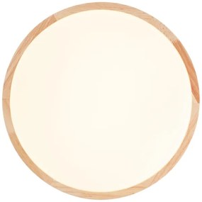 Brilliant - LED mennyezeti lámpa SLIMLINE LED/22W/230V Ø 39 cm kaucsukfa