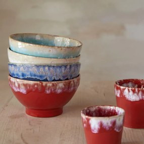 Agyagkerámia tál szett 4 db-os ø 15 cm Latte – Costa Nova