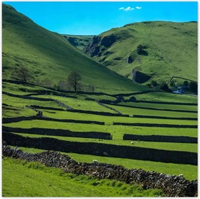 Poszterek 140x140 Ír tájkép