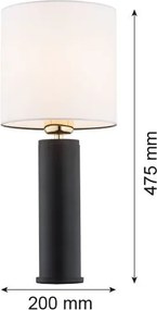 Argon ALMADA 4233 Asztali lámpa 1x15W/E27 IP20
