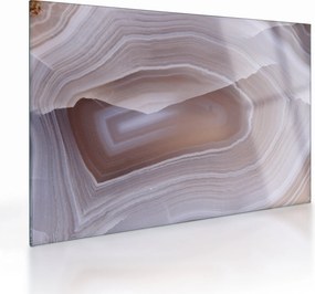Kép - Márvány achát (üvegen) (70x50 cm)