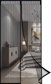 Szúnyogháló ajtómágnesekkel 100 cm x 210 cm