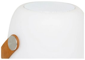 USB LED hordozható kültéri lámpa időzítő funkcióval, hangszóróval ø 18 cm Cardiff – House Nordic