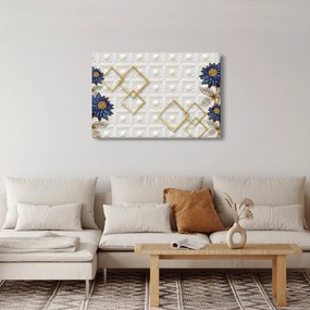 Kép - Gyémántvirágok (90x60 cm)