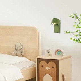 Brilagi - LED Fali lámpa VASTO LED/3W/230V zöld