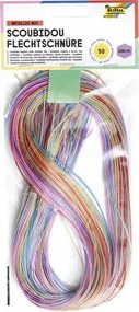 Kreatív drót, műanyag bevonatos, 100 cm, FOLIA Metallic Mix, 50 különböző metál szín (FL733050)