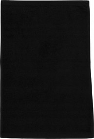 Kis Törölköző Mosó Luximo MrTowel 30x50cm Extra Puhaság 600gsm Fekete