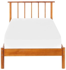 Ágy 90x200 cm Barbar (világos fa) (lamellákkal). 1035518