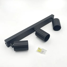 Brilagi - CRISPINA 3xGU10/10W/230V fekete spotlámpa