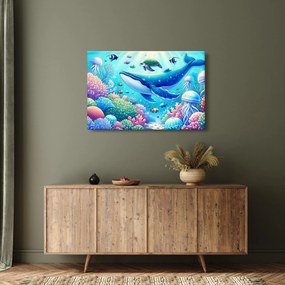 Kép – Víz alatti világ (90x60 cm)