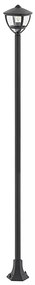 Nowodvorski AMELIA állólámpa, fekete, E27 foglalattal, 1x10W, TL-10498